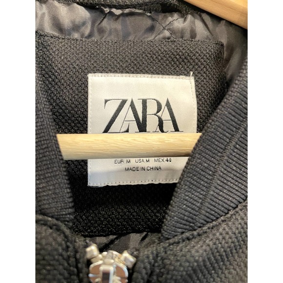 ZARA Mens Coat Jacket size Medium NWT - Picture 5 of 10
